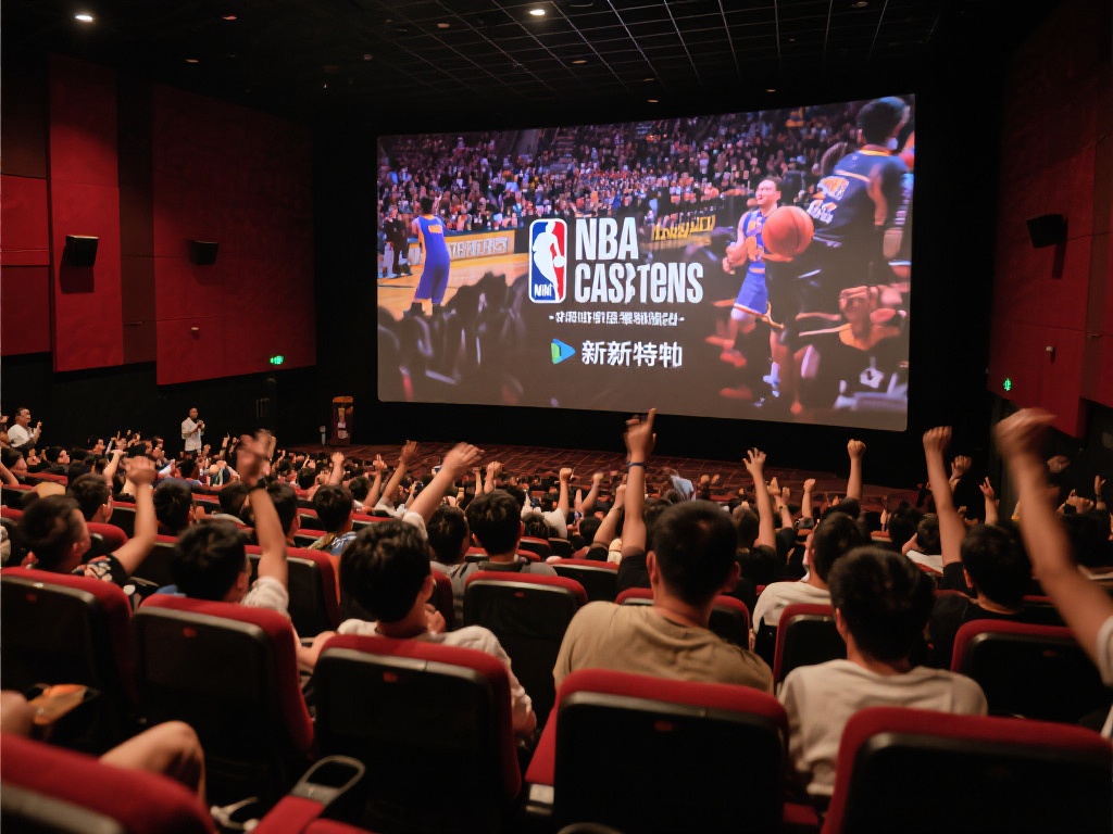 大赛看总台！NBA总决赛首次影院观赛狂欢开幕