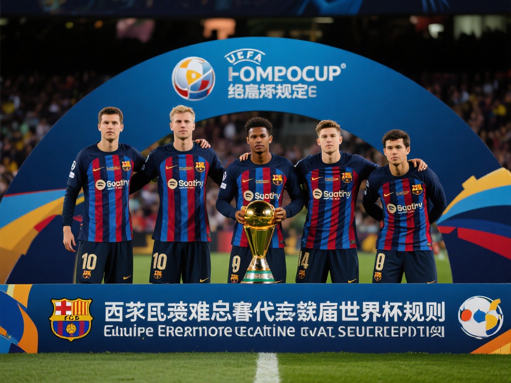 巴萨未能参加这一届世俱杯的最直接原因可以