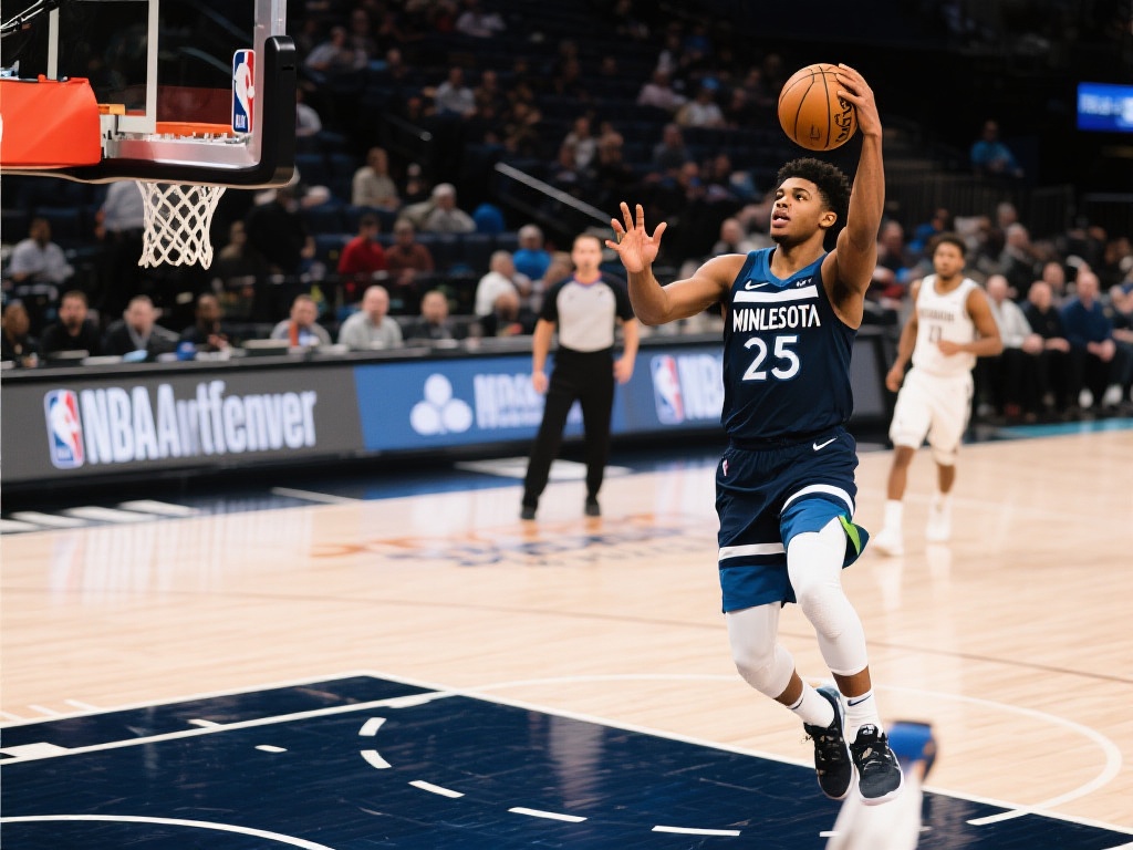 作为森林狼的核心球员之一，安东尼-爱德华