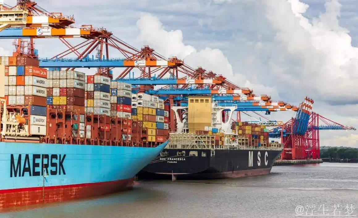 赴美线航运火热!集装箱运输平均预订量飙升277% 赴美线航运火热!集装箱运输平均预订量飙升277%